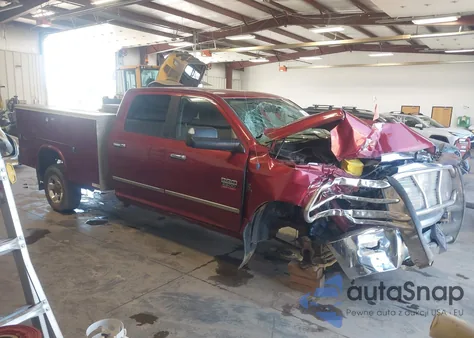 2012 Ram 2500 Slt из США, поврежденный, VIN 3C6UD5JL0CG185427